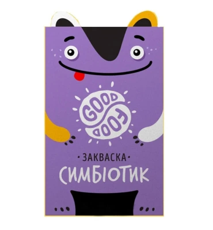 *Закваска бактеріальна ГудФуд Симбіотик 1г №1 5 в упаковці