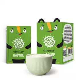 *Закваска бактеріальна ГудФуд Наріне 1г №1 5 в упаковці