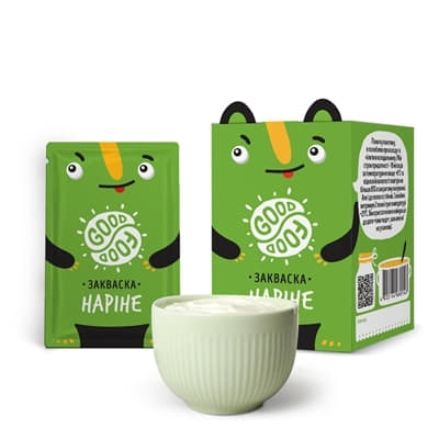 *Закваска бактеріальна ГудФуд Наріне 1г №1 5 в упаковці