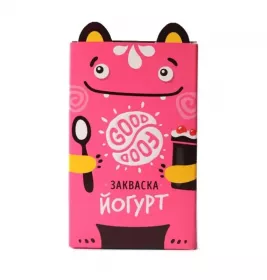 *Закваска бактеріальна ГудФуд Йогурт 1г №1 5 в упаковці