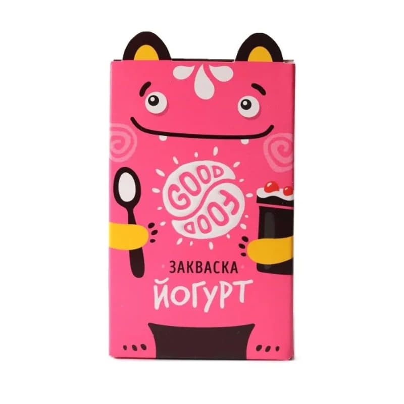 *Закваска бактеріальна ГудФуд Йогурт 1г №1 5 в упаковці
