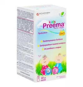 Према Дуо кідс краплі для дітей 10мл