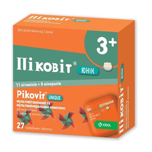 Піковіт Юнік № 27