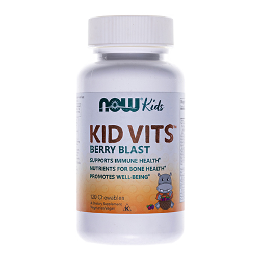 *NOW КІД ВІТС - Ягідний вибух комплекс для дітей табл.№120
