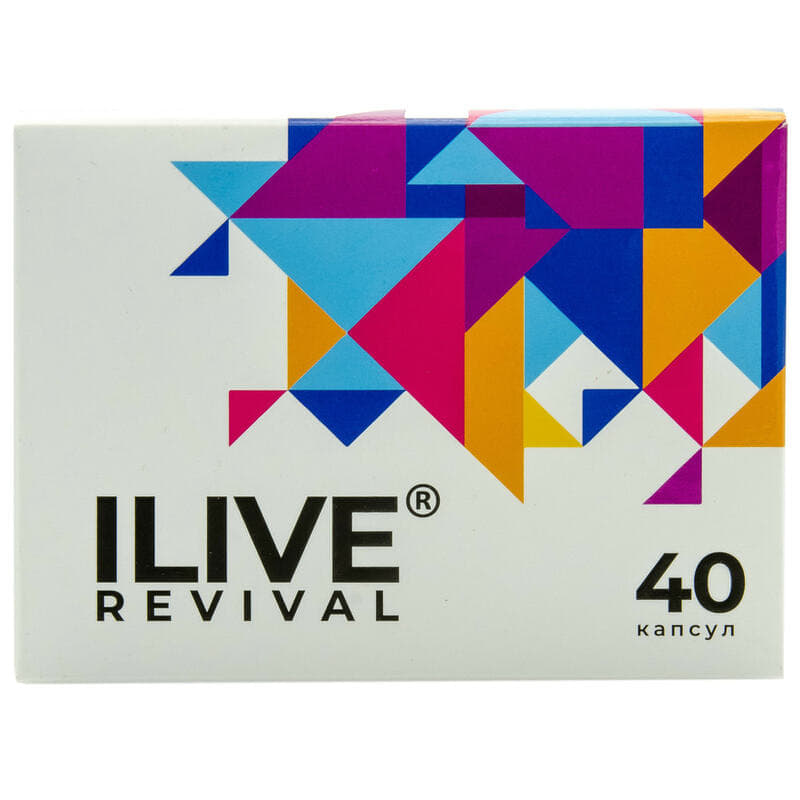 Айлів Ревайвал капс.№40