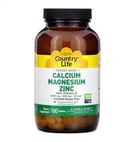 *Кальций-Магний-Цинк витамин D3 табл.№180
