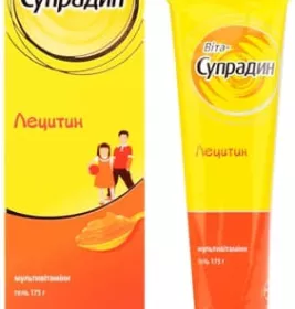 *Супрадин Лецитин гель 175г