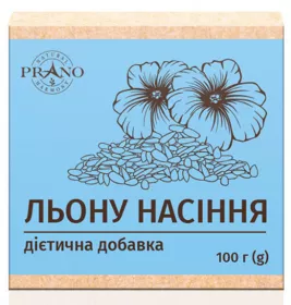 Фиточай Prano Льна семена 100 г (Украина)