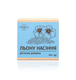 Фиточай Prano Льна семена 100 г (Украина)