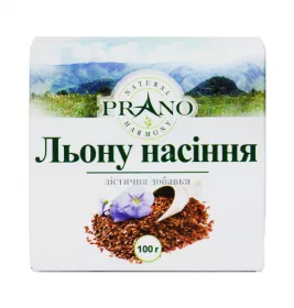 Фиточай Prano Льна семена 100 г (Украина)