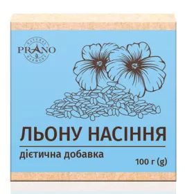 Фіточай Prano Льону насіння 100 г (Україна)