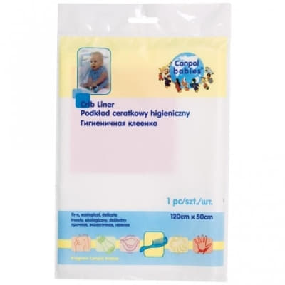 *Клеенка Canpol гигиеническая на матрац 120*50 см