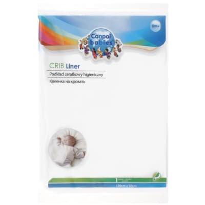 *Клеенка Canpol гигиеническая на матрац 120*50 см