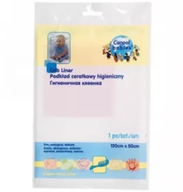 *Клеенка Canpol гигиеническая на матрац 120*50 см