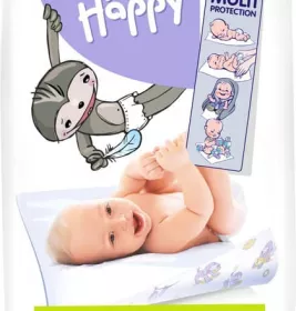 Пеленки Happy детские 60*90 №5