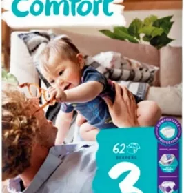 Підгузки Libero Comfort 3 4-9кг №62