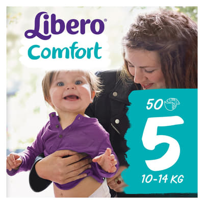 Підгузки Libero Comfort 5 10-16 кг №50