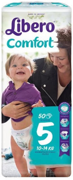 Підгузки Libero Comfort 5 10-16 кг №50