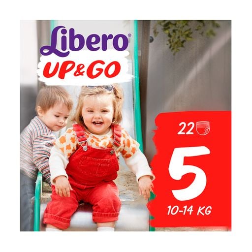 *Підгузки Libero Up&Go 5 10-14кг №22