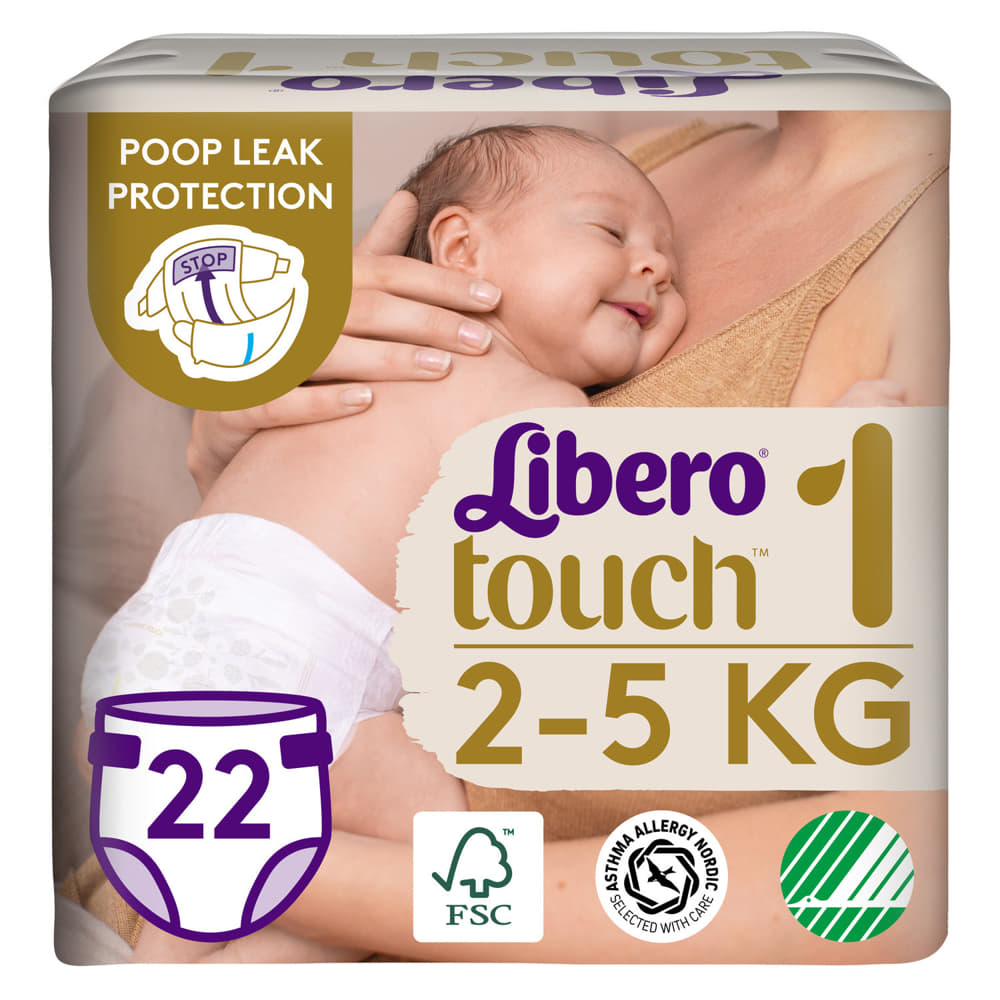 *Підгузки Libero Touch 1 №22