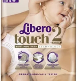 Підгузки Libero Touch 2 №66