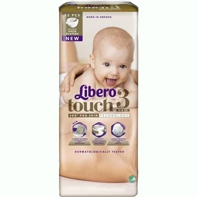 *Подгузники Libero Touch 3 №52 *Подгузники Libero Touch 3 №52