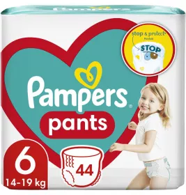 Подгузники-трусики Pampers Pants Extra Large (15+ кг) №44