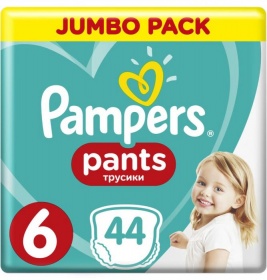 Подгузники-трусики Pampers Pants Extra Large (15+ кг) №44