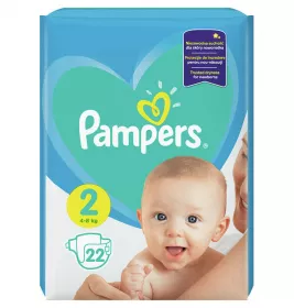 Підгузники Pampers BABY-DRY PLUS Mini 4-8кг №22
