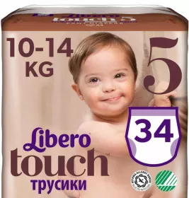 *Подгузники-трусики Libero Touch 5 №36