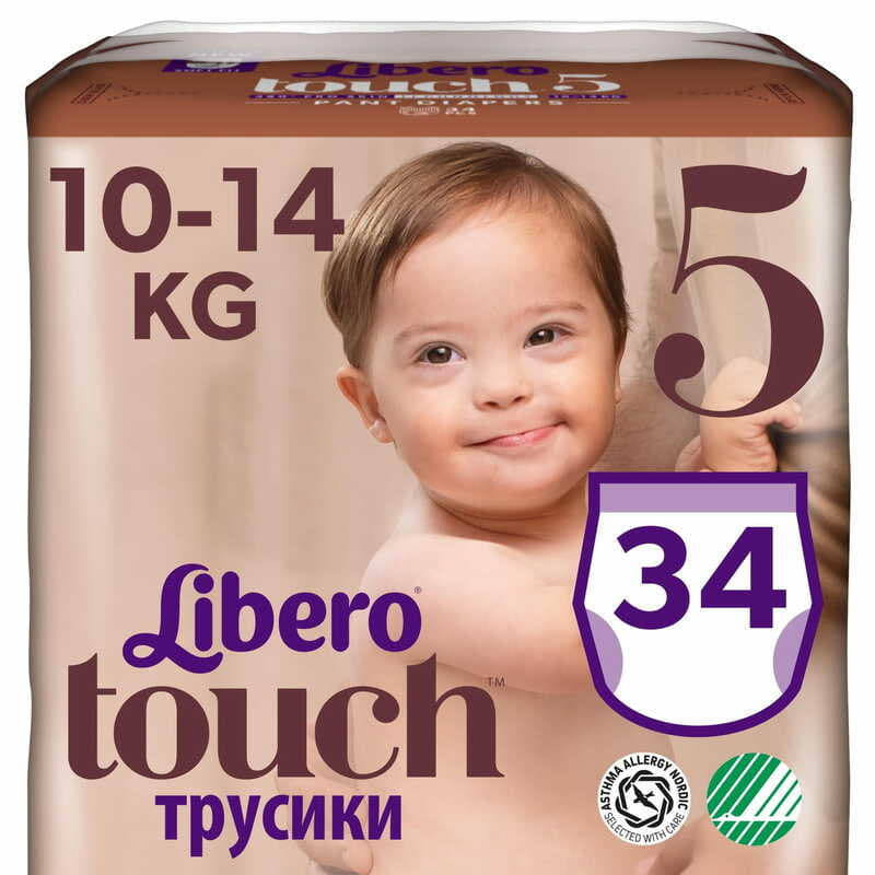 Підгузки-трусики Libero Touch 5 №36