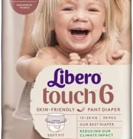 *Подгузники-трусики Libero Touch 6 №30