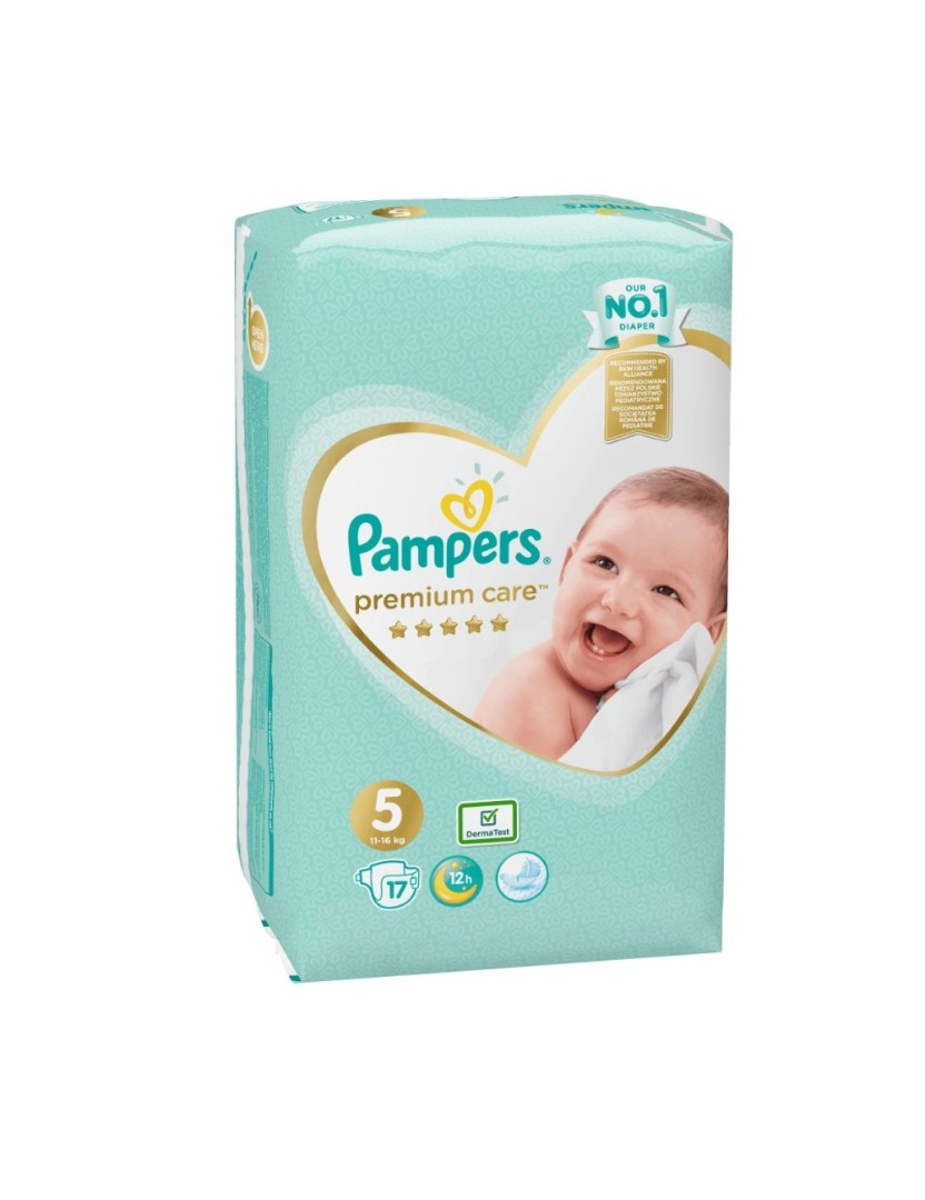 *Подгузник Pampers Premium Care Junior 11-16кг №17 *Подгузник Pampers Premium Care Junior 11-16кг №17