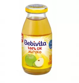 *Сік Bebivita 1655 Яблуко 200мл