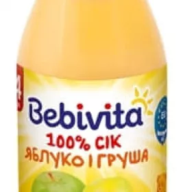 *Сік Bebivita 1650 Яблуко і груша 200 г