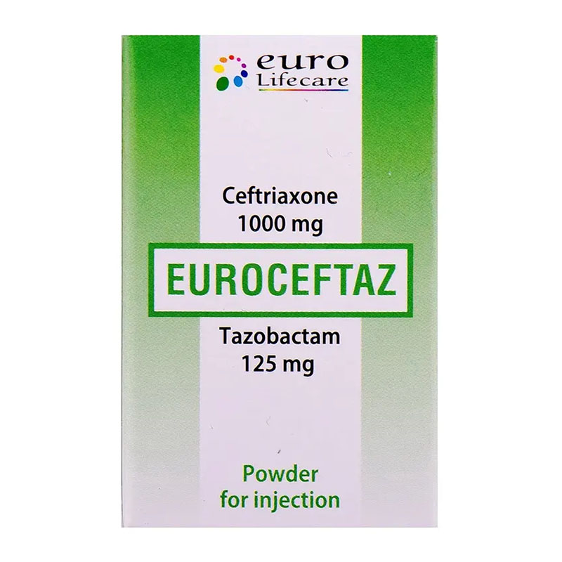 Євроцефтаз порошок у флаконі 1 шт.