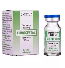 Євроцефтаз порошок у флаконі 1 шт.