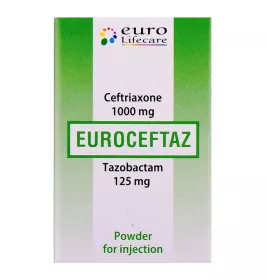 Євроцефтаз порошок у флаконі 1 шт.