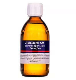 Левіцитам розчин 100 мг по 300 мл у флаконі 1 шт.