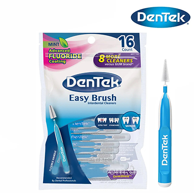 *Міжзубна щітка DenTek для широких проміжків №16