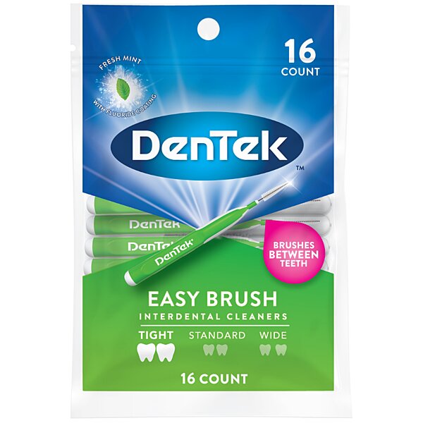 *Міжзубна щітка DenTek для вузьких проміжків №16