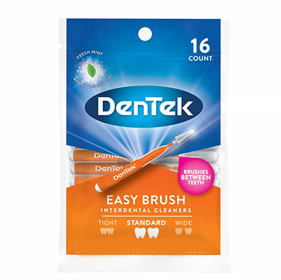 *Міжзубна щітка DenTek для стандартних проміжків №16