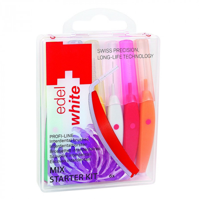 Щітка Edel White для міжзубних проміжків Profi-Line MIX №6