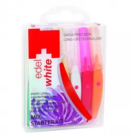 Щітка Edel White для міжзубних проміжків Profi-Line MIX №6