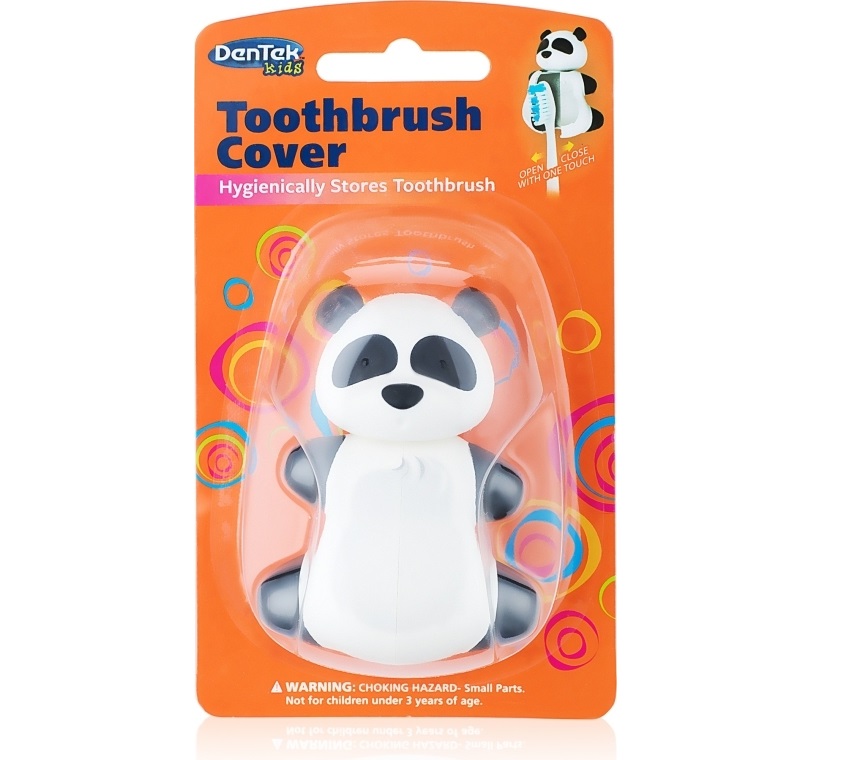 *Футляр DenTek Toothbrush Cover для зубных щеток Панда *Футляр DenTek Toothbrush Cover для зубных щеток Панда