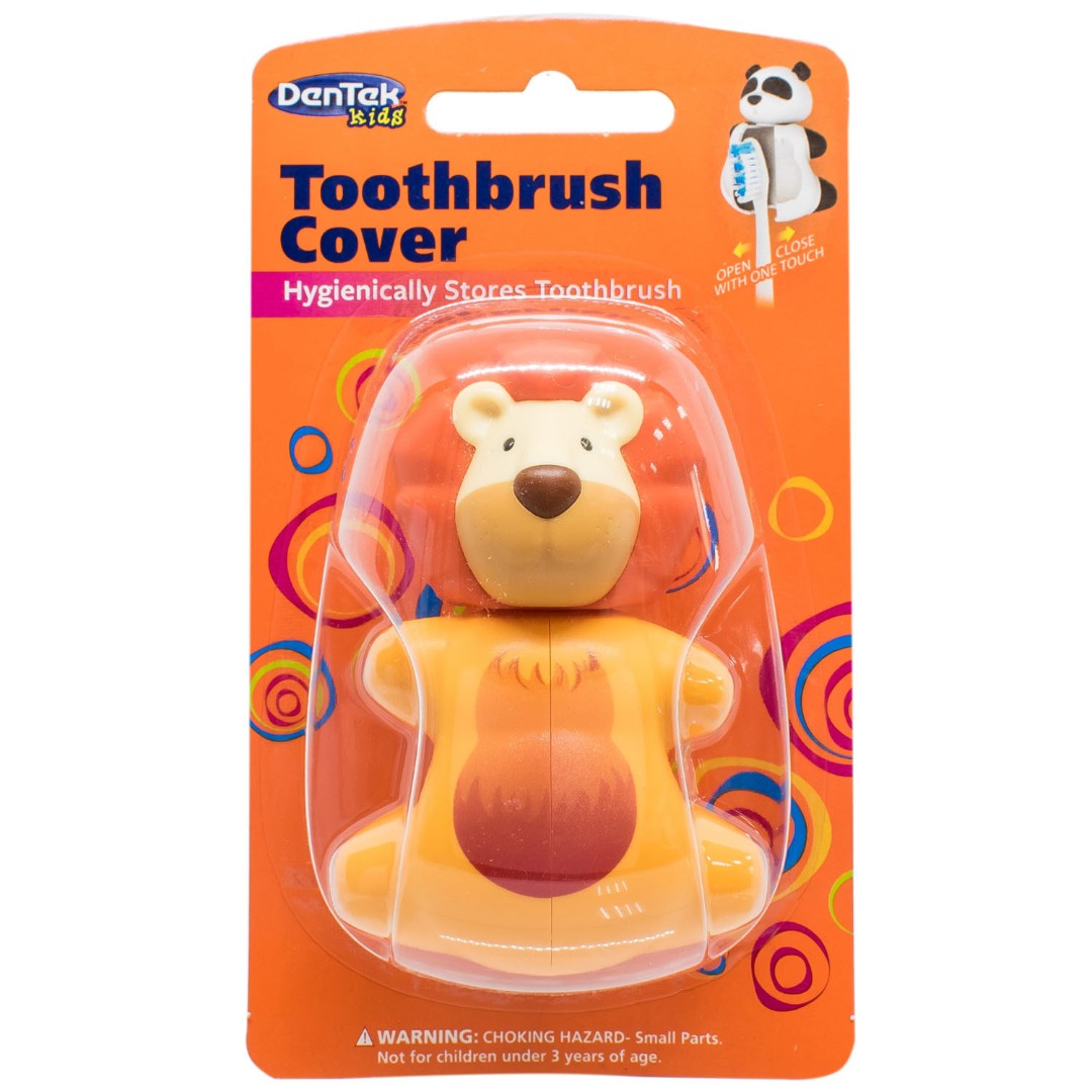 *Футляр DenTek Toothbrush Cover для зубних щіток Лев