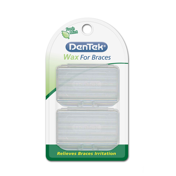 Воск DenTek Wax For Braces для брекетов 7/14г Воск DenTek Wax For Braces для брекетов 7/14г