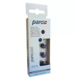Таблетки Paro PLAK для индикации зубного налета 2х-цветные 10шт