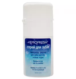 Спрей Dr.Wild Emofresh Стоматологічний з фторидом 15мл