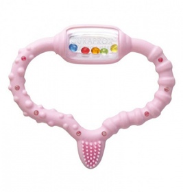 Стимулятор Curaprox для прорізування тимчасових зубів рожевий